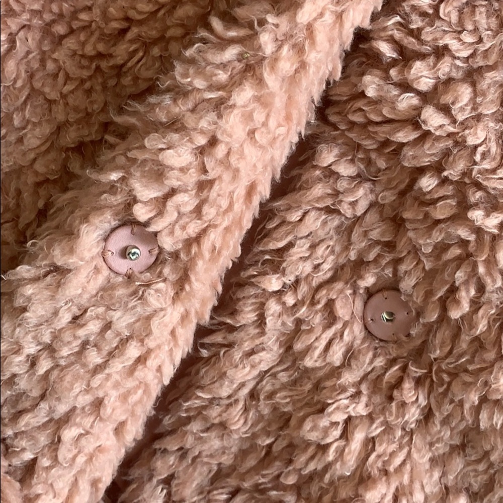 Pink Fluffy Jacket - Picture 2 of 2